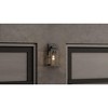 Urban Ambiance Luxury Transitional Outdoor Wall Sconce 12''H x 5''W,  Aged Pewter Finish,  Anaheim Collection, UHP1294 - 2 of 4