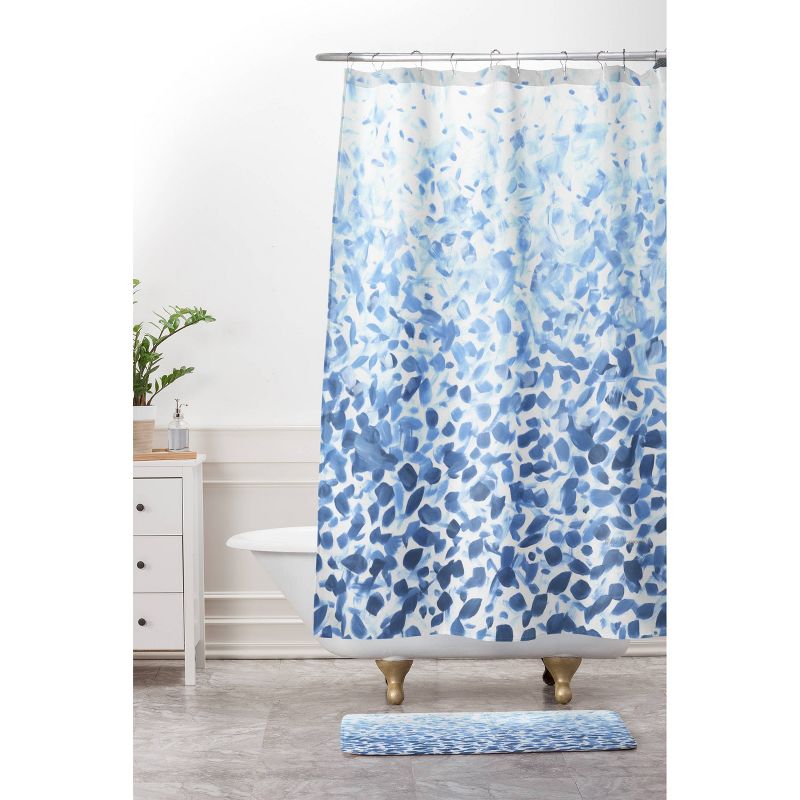 Orara Studio Pastel Striped Shower Curtain Blue - Deny Designs, 4 of 5