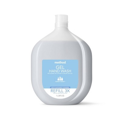 Method Gel Hand Soap Refill - Sweet Water - 34 fl oz