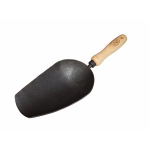 DeWit Forged Scoop – Heavy-Duty Garden Trowel for Big Jobs - 1 of 4
