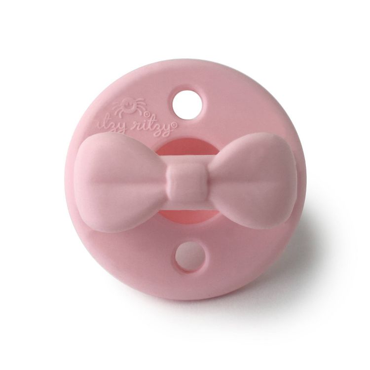 Itzy Ritzy Pacifier - Breathable, 100% Silicone - 2pk, 2 of 8