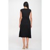 WEST K Women's Cameron Side Tie Midi Dress - 4 of 4