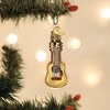 Old World Christmas Blown Glass Ornament for Christmas Tree, Mini Guitar - 4 of 4