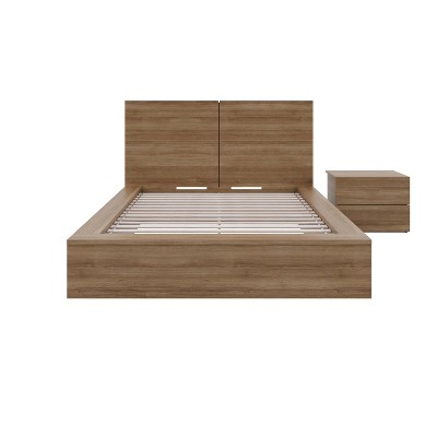 Nexera 3pc Full James Bedroom Set