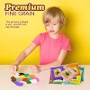 4E’s Novelty Colored Craft Sand – 15 Vibrant Colors, 12 lbs Bulk – Non-Toxic, Fine Grain – Great for Sand Art, Diy Crafts, Wedding Decor - 4 of 4