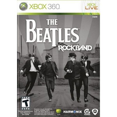 The Beatles: Rock Band (Game Only) Xbox 360