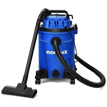 6.6 Gallon 4.8 Peak HP Wet/Dry Vacuum 3 in 1 Shop Vacuum Cleaner w/Blower