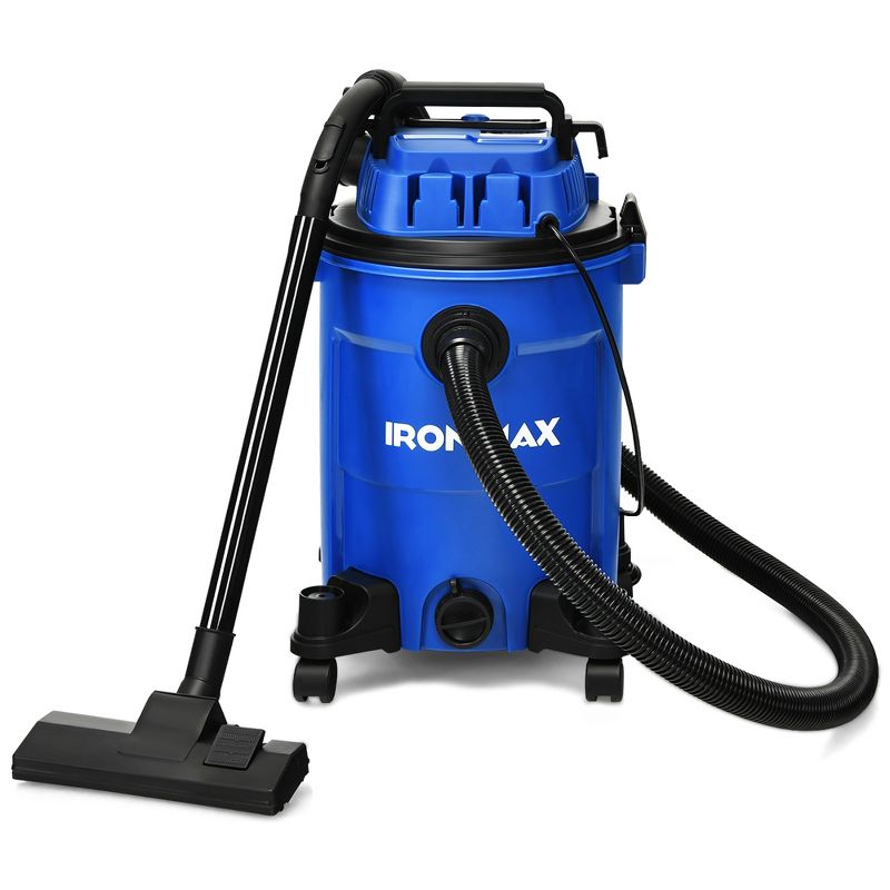 6.6 Gallon 4.8 Peak HP Wet/Dry Vacuum 3 in 1 Shop Vacuum Cleaner w/Blower, 1 of 11