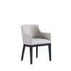 Set of 2 Gansevoort Modern Faux Leather Dining Armchairs - Manhattan Comfort - 3 of 4