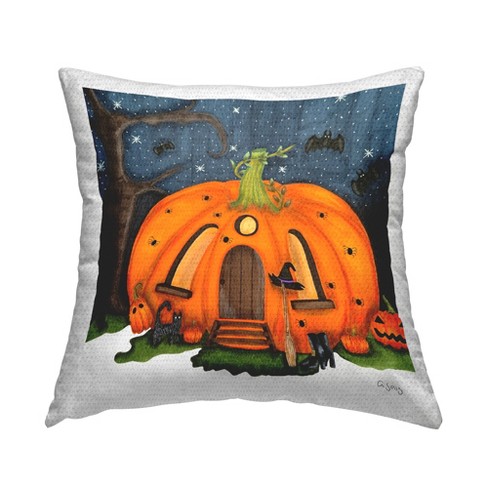 Stupell Industries Jack-o-Lantern Witch House - image 1 of 3