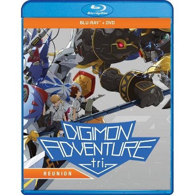 Digimon Adventure Tri: Reunion (Blu-ray)(2017)