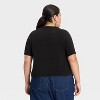 Women's Short Sleeve Cotton Cardigan - Universal Thread™ - 2 of 3