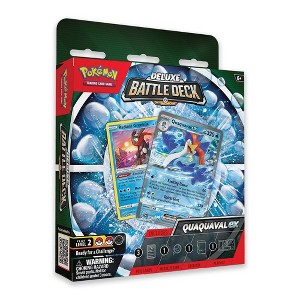 Pokémon Trading Card Game: Quaquaval ex Deluxe Battle Deck - 1 of 3