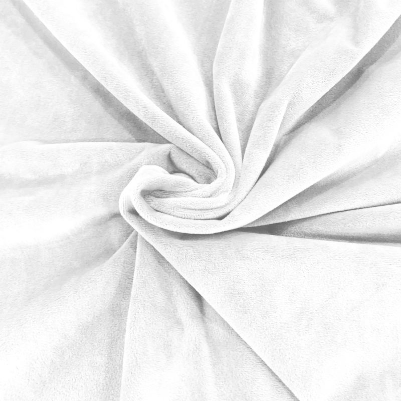 Sweet Jojo Designs Gender Neutral Baby Security Blanket Boho Fringe Green and White, 6 of 7