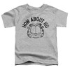 Toddler Boys' Garfield How About No T-Shirt Athletic Heather - 2 of 4