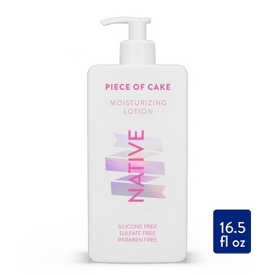 Native Hand and Body Lotion - Limited Edition - Vanilla Piece of Cake - 16.5 fl oz