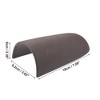 Unique Bargains Aquarium Decoration Fish Hiding Ceramic Cave Brown 7.09"x3.62"x2.36" 1 Pc - 4 of 4