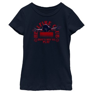Girl's Stranger Things Eddie Munson Hellfire Club That's Why We Play T-Shirt - 1 of 4