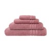 Linum Home Textiles 100% Turkish Cotton Denzi 4PC Towel Combination Set - 2 of 4