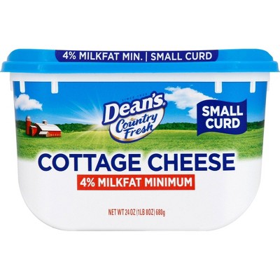 Dean S Small Curd Cottage Cheese 24oz Target