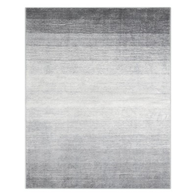 Lahome Abstract Ombre Plush Area Rug – Soft Gradient Accent with Non-Slip Backing