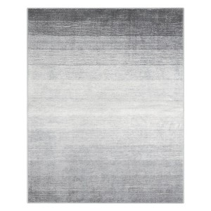 Lahome Abstract Ombre Plush Area Rug – Soft Gradient Accent with Non-Slip Backing - 1 of 4