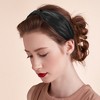 Unique Bargains Women's Fashion Non-Slip Knotted Silky Headband 1 Pc - 3 of 4