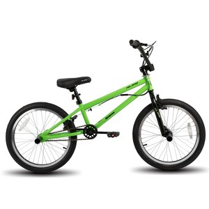 20 Inch Kids BMX Bike for Boy Girl, Green : Target