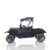 Old Modern Handicrafts 1:12 Scale Black Ford Model T – Handcrafted Iron Replica with Rolling Wheels - 3 of 4