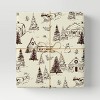 30" 20 sq ft Christmas Roll Wrap Snowy Town - Wondershop™ - 2 of 3