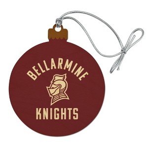 Bellarmine University Knights Logo Wood Christmas Tree Holiday Ornament - 1 of 4