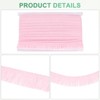 Unique Bargains Polyester Boho Durable Multipurpose Tassel Fringe Trim 27 Yards 1 Inch 1 Pc - 2 of 4