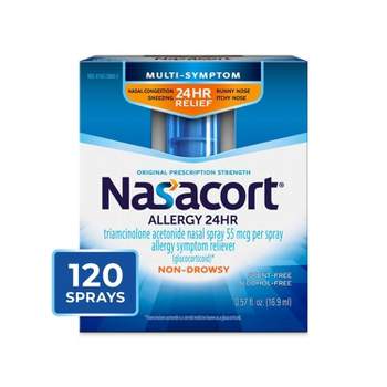 Nasacort Allergy Relief Spray - Triamcinolone Acetonide - 0.57 fl oz