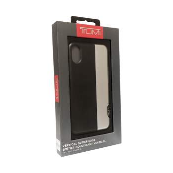 Tumi 2 Piece Slider Case for Apple iPhone X/Xs - Black/Silver