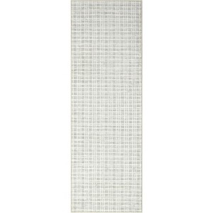 Checkered Easy Jute, Super Soft Rug for Bedroom, Soft Shaggy Plush for Bedroom Dining Room Non-Slip Stain Resistant Under Table Rug - 1 of 4