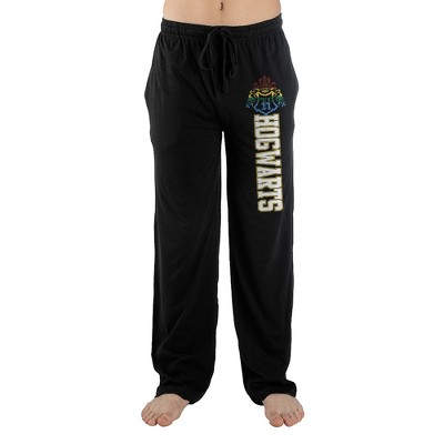 Mens Harry Potter Hogwarts Sleep Pajama Pants