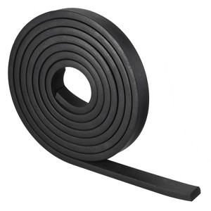 Unique Bargains Solid Weather-Proof DIY Gasket Protection EPDM Rubber Foam Sheet Strip - 1 of 4