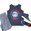 The Juniper Shop SmileyWorld Party In The USA Youth Tank Top - 3 of 4
