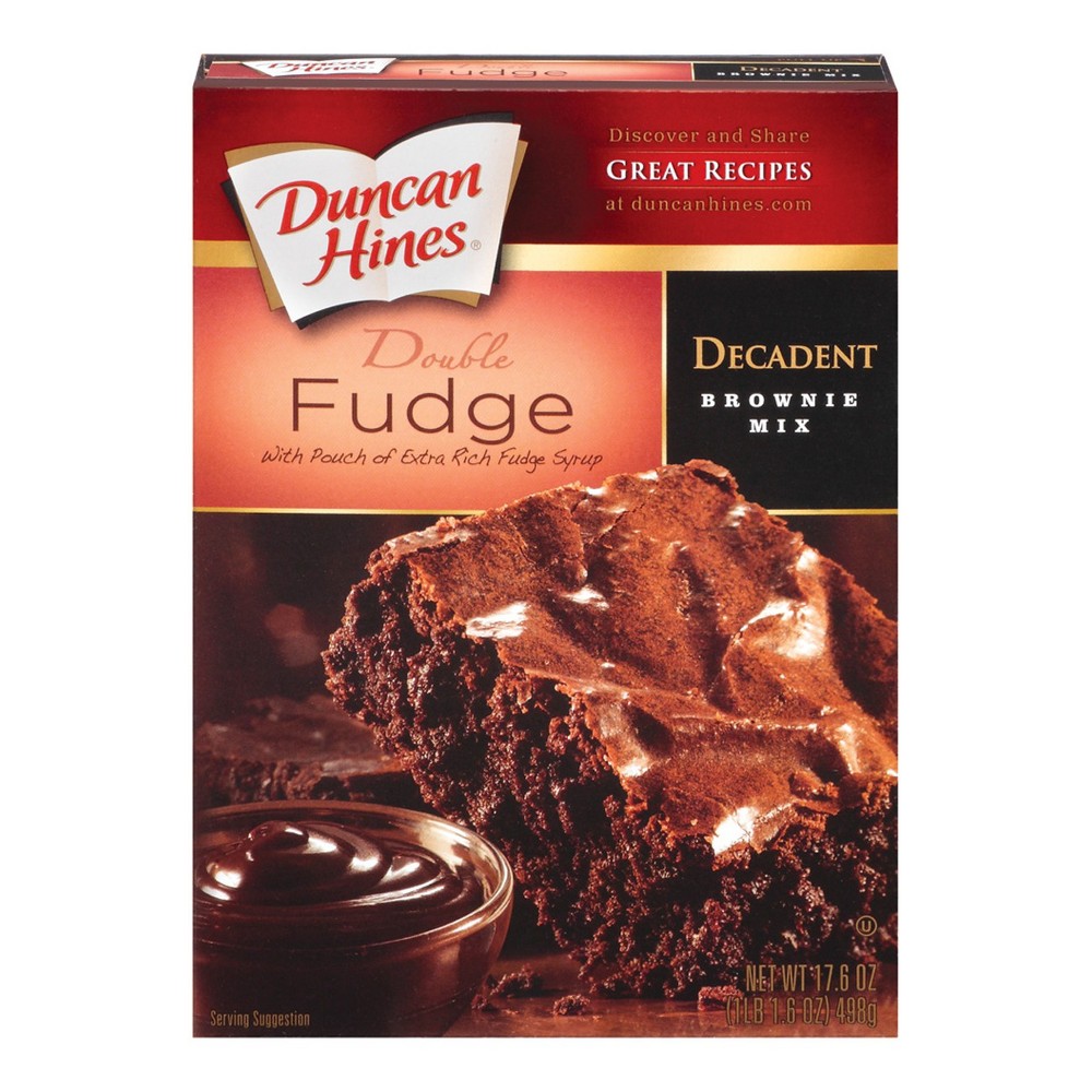 UPC 644209332472 product image for Duncan Hines Chocolate Lover's Double Fudge Brownie Mix - 17.6 oz | upcitemdb.com