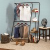 Honey can do 2025 rustic z frame wardrobe