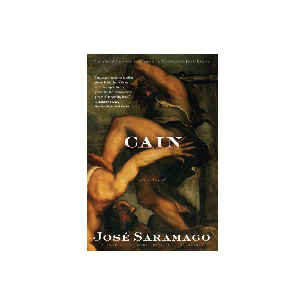 ISBN 9780547840178 product image for Cain - by José Saramago (Paperback) | upcitemdb.com