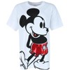 Jerry Leigh Women's  Disney Metallic Mickey Short Sleeve T-Shirt - 4 of 4