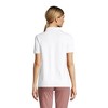 Lands' End Women's Mesh Cotton Short Sleeve Polo Shirt - 2 of 4