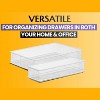 YBM Home White Mesh Drawer and Desk Organizer Tray, Pack of 12 - 3 of 4