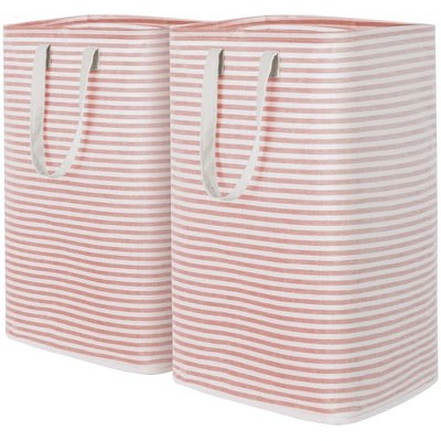 Generic 2 Pack Laundry Hamper Large Collapsible Laundry Baskets, Frees