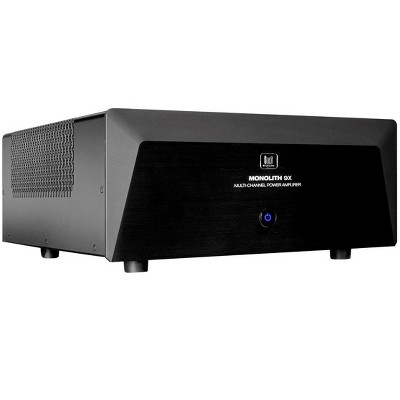 Monolith 9 Channel Multi-Channel Home Theater Power Amplifier With XLR Inputs (3x200 Watts + 6x100 Watts)