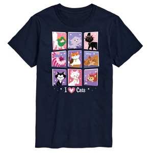 Men's - Disney - Cats & Dogs Short Sleeve Graphic T-Shirt - 1 of 4