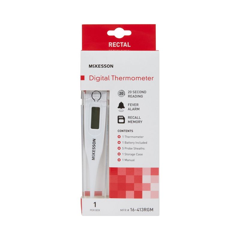 McKesson Rectal Digital Thermometer, 4 of 7