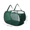 Unique Bargains Portable Folding Laundry Hampers 1 Pc - 3 of 4