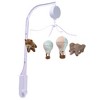 Bedtime Originals Up Up & Away Air Balloon Musical Baby Crib Mobile Soother Toy - 4 of 4